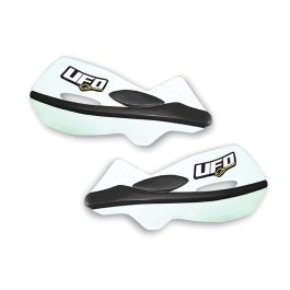 Protège-mains UFO Patrol - Blanc / Noir