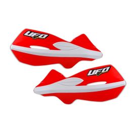 Protège-mains UFO Patrol - Rouge / Blanc