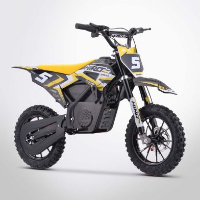 Pocket cross électrique HIRO FALCON 550W - APOLLO - Édition 2025 - Jaune