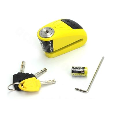 Antivol bloque disque + Alarme - AUVRAY - B-LOCK Ø10mm - SRA
