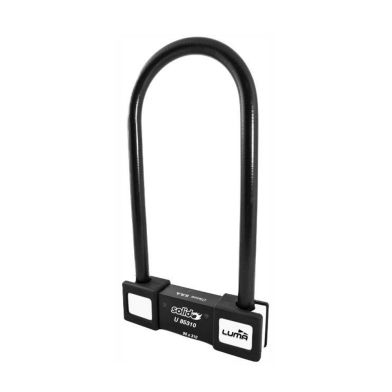 Antivol U LUMA Solido - 95 x 250 mm - Homologué SRA