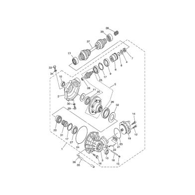 N°37 - Arbre de transmission avant