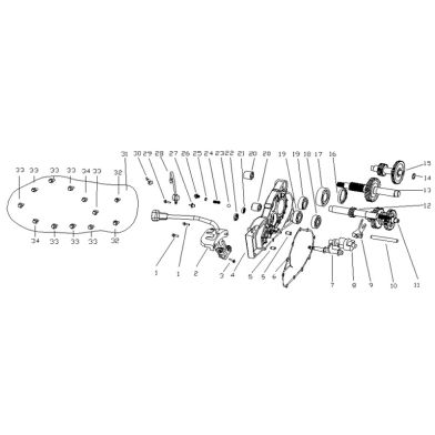 N°15 - Arbre de transmission