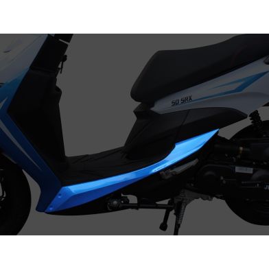 N°1 - Culasse Complète 50cc E3