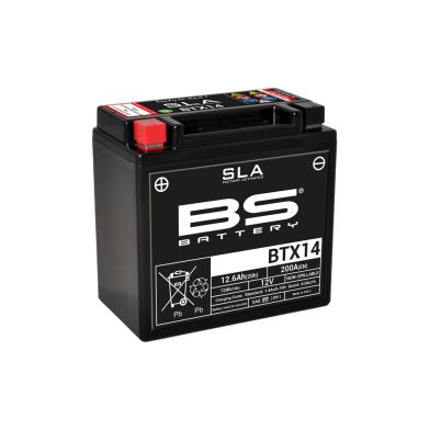 Batterie SLA BTX14 / YTX14-BS - BS BATTERY