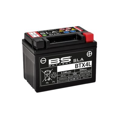 Batterie SLA BTX4L / YTX4L-BS - BS BATTERY
