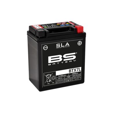 Batterie SLA BTX7L / YTX7L-BS - BS BATTERY