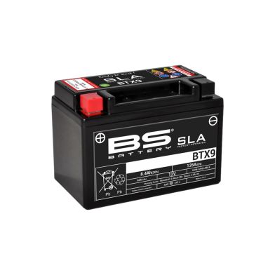 Batterie SLA BTX9 / YTX9-BS - BS BATTERY
