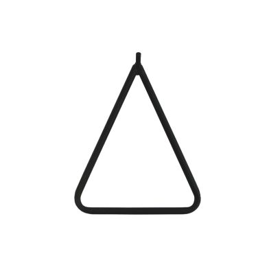 Béquille triangle - Noir