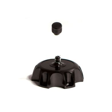 Bouchon de réservoir alu - Noir