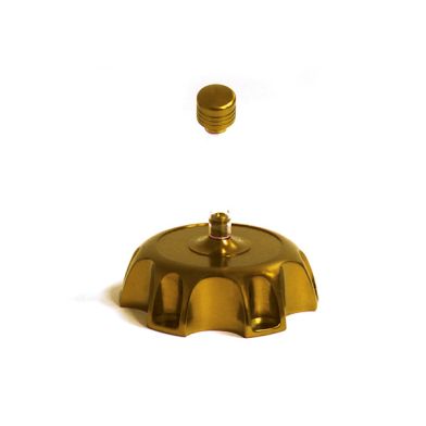 Bouchon de réservoir alu - Or