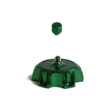 Bouchon de réservoir alu - Vert