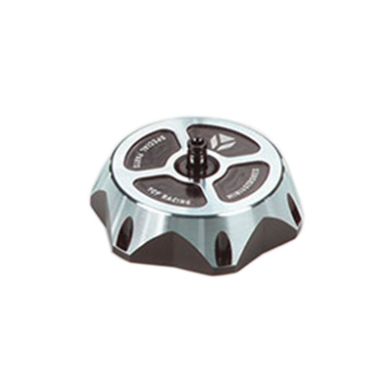 Bouchon de réservoir alu YCF - Noir