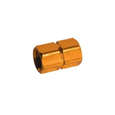Bouchon de valve CNC - Or