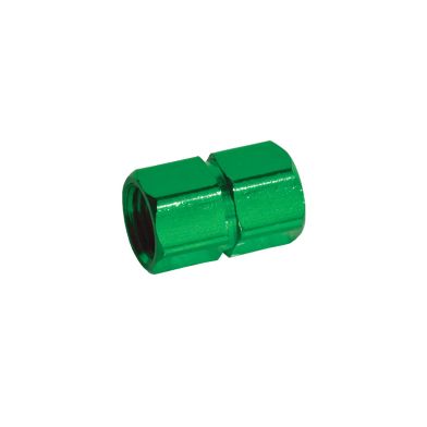 Bouchon de valve CNC - Vert