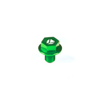 Bouchon de vidange magnétique YCF - Vert
