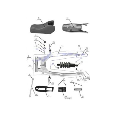 N°1 - Bras oscillant