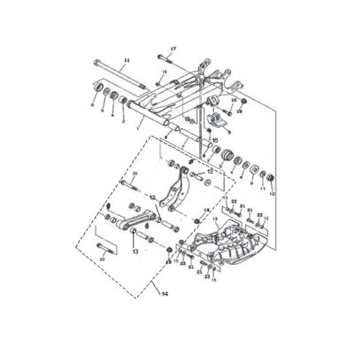 N°1 - Bras oscillant