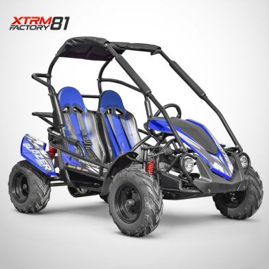 Buggy enfant BLAZER 200cc - 2 places - Bleu