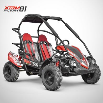 Buggy enfant BLAZER 200cc - 2 places - Rouge