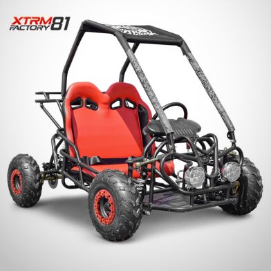 Buggy enfant 110cc - 2 places - 4 temps - Noir