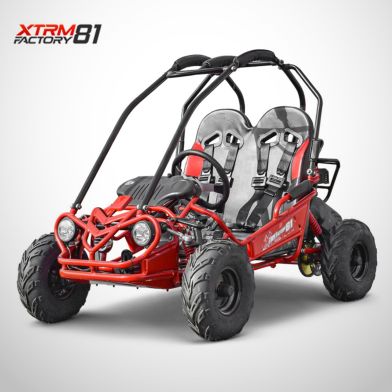 Buggy enfant 160cc - 2 places - Rouge