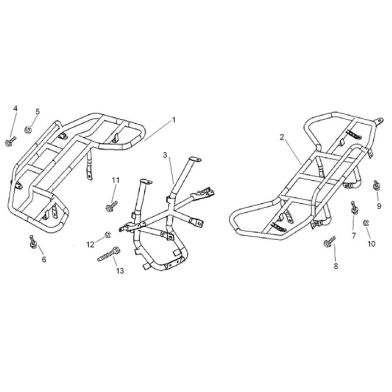N°3 - Bumper avant