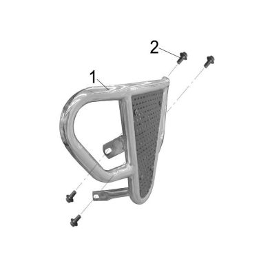 N°1 - Bumper avant
