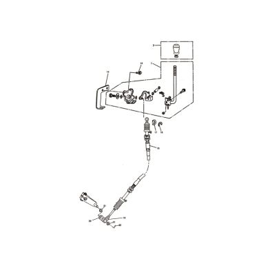 N°16 - Câble d'inverseur