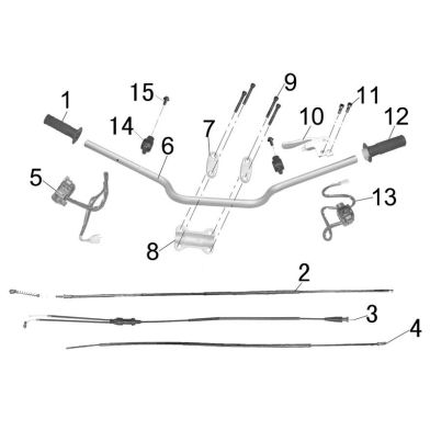 N°4 - Câble de starter