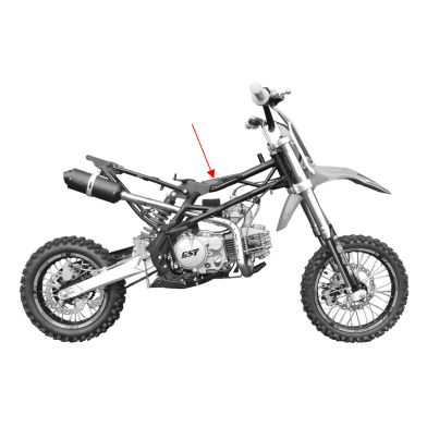 Cadre GUNSHOT - Type CRF110