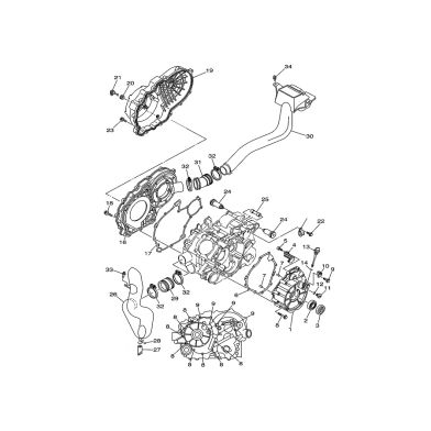 N°19 - Carter de variateur