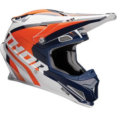 Casque cross THOR Sector Ricochet - Adulte