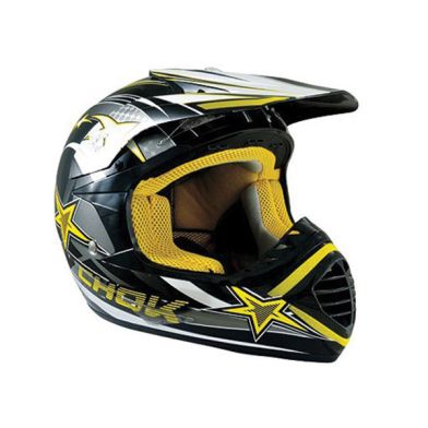 Casque cross CHOK Star - Adulte
