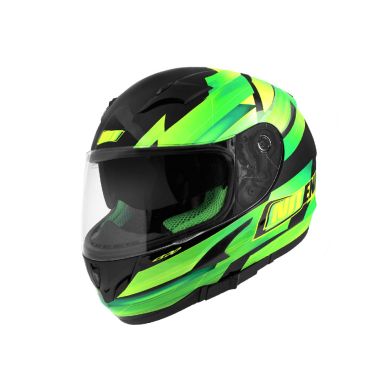 Casque intégral NO END Race by OCD - Vert