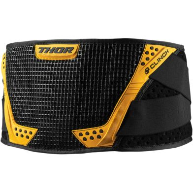 Ceinture THOR Clinch - Noir / Blanc - Avant