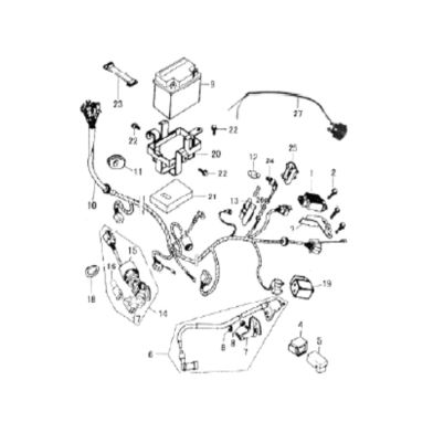 N°19 - Centrale clignotant