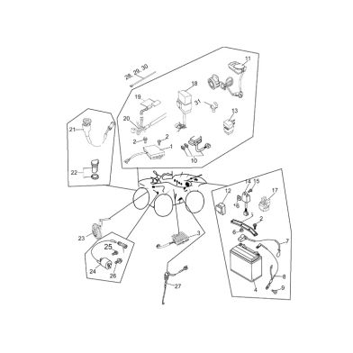 N°18 - Centrale clignotant