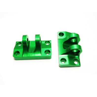 Chape d'amortisseur alu - Vert