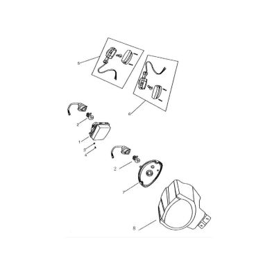 N°6 - Clignotant arrière