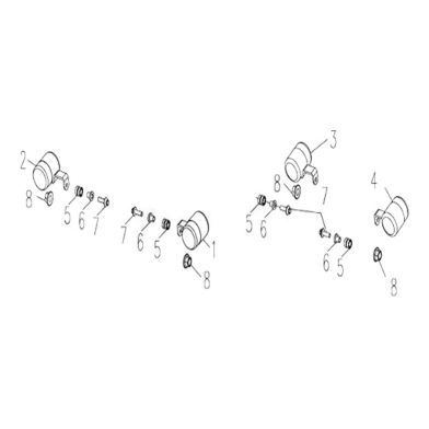 N°2 - Clignotant AVD / ARG
