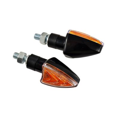 Clignotants triangle - Noir / Orange - TUN'R