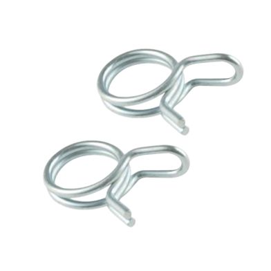 Colliers durite à essence 5mm (x2)