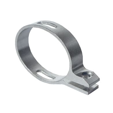 Collier d'échappement ovale - Alu