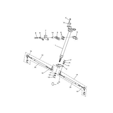 N°1 - Colonne de direction