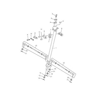 N°1 - Colonne de direction
