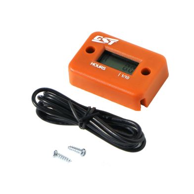 Compteur horaire - Orange