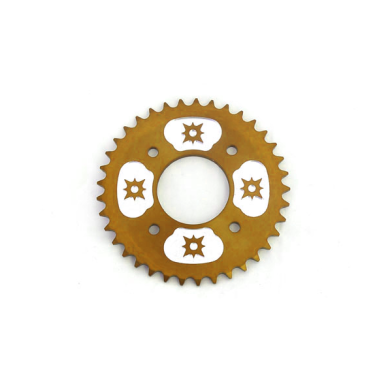 Couronne #420 - 58mm - 37 Dents - Alu - Or