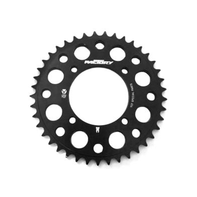 Couronne #420 - 76mm - 39 Dents - Alu - YCF - Noir