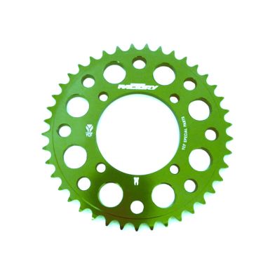 Couronne #420 - 76mm - 41 Dents - Alu - YCF - Vert